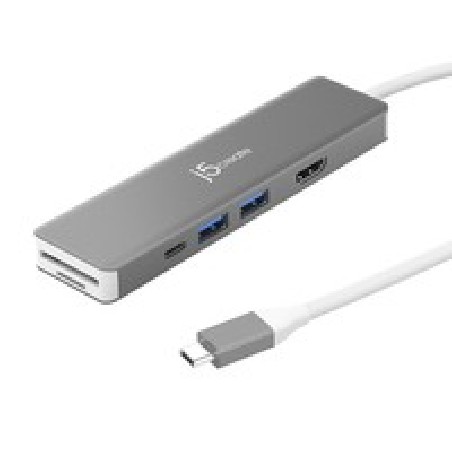 J5Create 4K60 Elite USB-C 10GBPS/Multi-Adapter