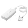 J5Create 185W GaN PD 3.1 USB-C 3-Port/UK Plug Charger