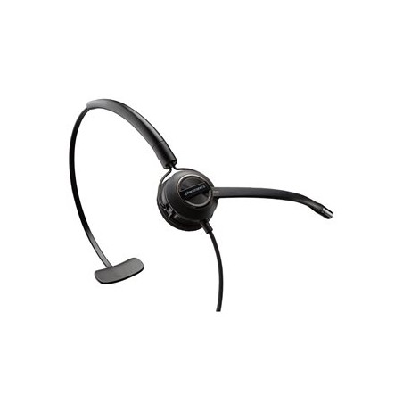 Poly EncorePro 540 Convertible Headset +Quick Disconnect EMEA - INTL English Loc Euro plug