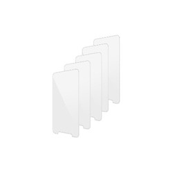 Zebra MC34XX Acc, Tempered Glass, Screen Protecter, 5-Pack