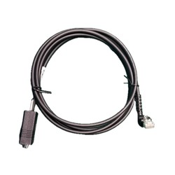 DS55: RS-232 Cable: 7 ft. w/ Right Angle Connector