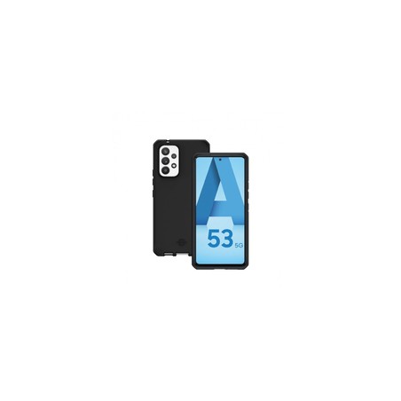 Mobilis Spectrum Case For Galaxy A53 -/Solid Black Mat - Soft Bag