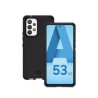 Mobilis Spectrum Case For Galaxy A53 -/Solid Black Mat - Soft Bag