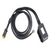 Zebra VC5090 Filtered DC Power Cable/.