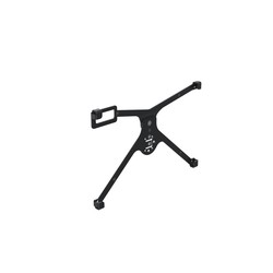 Ergonomic Solutions X-Frame For Samsung Galaxy Tab/S9+/S9 FE+ 12.4IN Black