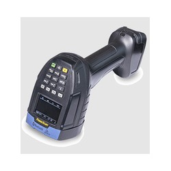 PowerScan PBT9600, Bluetooth, Document Capture & RFID EU, Display/16-key Keypad, Removable Battery