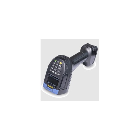 PowerScan PBT9600, Bluetooth, Document Capture & RFID EU, Display/16-key Keypad, Removable Battery