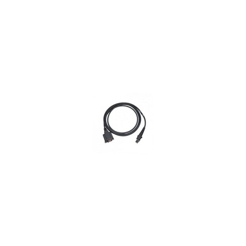 Cable CAB-558, RS-232 PWR, 9P, Female, Straight, 4.5 m / 14.7 ft., IP67