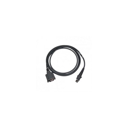Cable CAB-558, RS-232 PWR, 9P, Female, Straight, 4.5 m / 14.7 ft., IP67