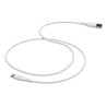 ZAGG Mophieessen.Cableusbalightning/3 Meter White