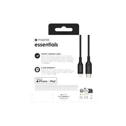 ZAGG Mophieessen.Cableusbclightning/1 Meterblack