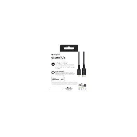 ZAGG Mophieessen.Cableusbclightning/1 Meterblack