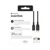 ZAGG Mophieessen.Cableusbclightning/1 Meterblack