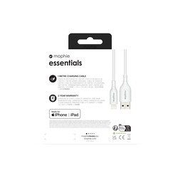 ZAGG Mophieessen.Cableusbalightning/1 Meterwhite