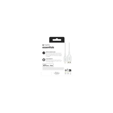 ZAGG Mophieessen.Cableusbalightning/1 Meterwhite