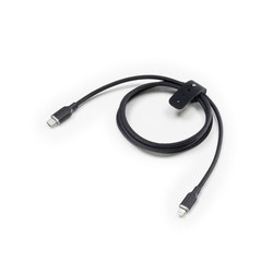 ZAGG Mophie-Accessories-Cables-USBC/TO Lightning-2M-Whitebraided