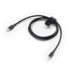 ZAGG Mophie-Accessories-Cables-USBC/TO Lightning-2M-Whitebraided