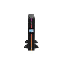 Liebert GXE UPS 1kVA 1ph UPS 230V Rack/Tower W/Batteries, C14 input/C13 x 8 output, 2-year warranty with railkit