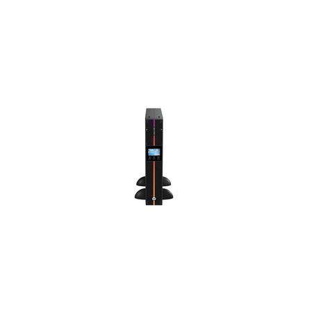 Liebert GXE UPS 1kVA 1ph UPS 230V Rack/Tower W/Batteries, C14 input/C13 x 8 output, 2-year warranty with railkit