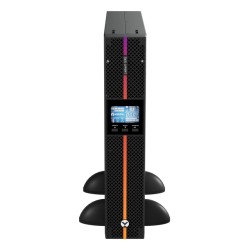 Liebert GXE UPS 3kVA 1ph UPS 230V Rack/Tower W/Batteries, C20 input/C13 x 8 output + C19 x 1, 2-year warranty. With rack kit
