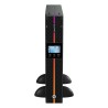 Liebert GXE UPS 3kVA 1ph UPS 230V Rack/Tower W/Batteries, C20 input/C13 x 8 output + C19 x 1, 2-year warranty. With rack kit