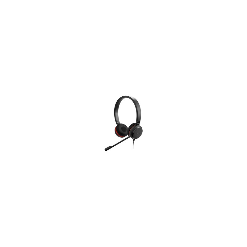 Jabra Evolve 20 Spec Edit Stereo UC/Quick Start Guide Warranty