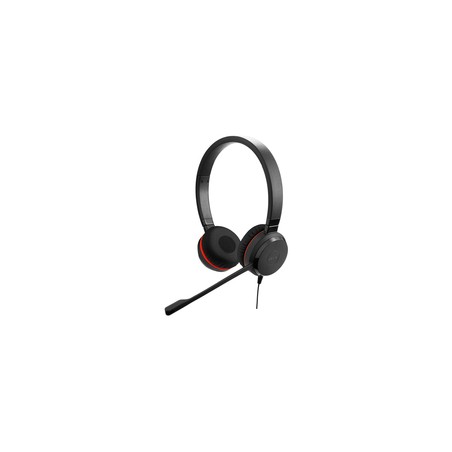 Jabra Evolve 20 Spec Edit Stereo UC/Quick Start Guide Warranty