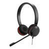 Jabra Evolve 20 Spec Edit Stereo UC/Quick Start Guide Warranty