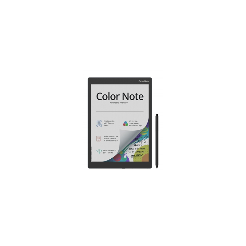 POCKETBOOK 1041 Color Note - Stormy Sea
