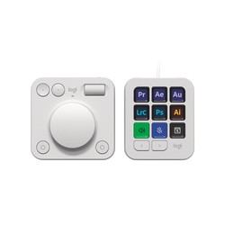 Logitech MX Creative Console/PALE Grey - EMEA28I-935