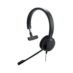 Jabra Evolve 20 MS Mono/HD Audio Microsoft Certified