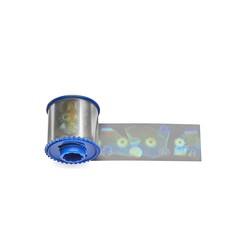 Zebra Stock HOLO SAFE GLOBE/1MIL Wall ZXP8 Top