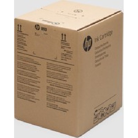 HP 893 10-Liter Overcoat B/Latex Ink Cartridge