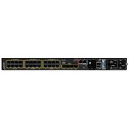 24 Port PoE+ Downlinks with 4 GE Uplinks (385W)