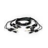 Vertiv Cable, 1 DVI-D/1 DisplayPort/1 USB/1 Audio, 6FT