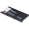 Baterie T6 Power pro Dell Insprion 15 7559, 7566, 7567, 6660mAh, 74Wh, 6cell, Li-ion