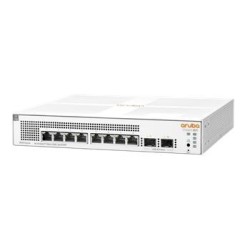 HPE Networking Instant On Switch 8p Gigabit CL4 PoE 2p SFP 124W 1930