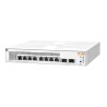 HPE Networking Instant On Switch 8p Gigabit CL4 PoE 2p SFP 124W 1930