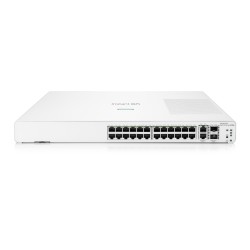 HPE Networking Instant On Switch 20p Gigabit CL4 4p Gigabit CL6 PoE 2p 10GBT 2p SFP+ 370W 1960 (JL807A)