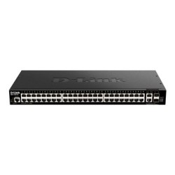 D-Link DGS-1520-52 48 ports GE + 2 10GE ports + 2 SFP+ Smart Managed Switch