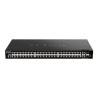 D-Link DGS-1520-52 48 ports GE + 2 10GE ports + 2 SFP+ Smart Managed Switch