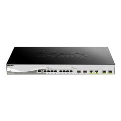 D-Link DXS-1210-12TC 8x10GbE 4xSFP+ switch