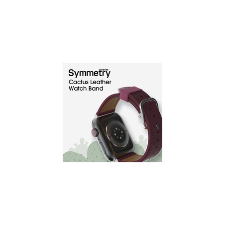 OB SYMMETRY CACTUS LEATHER/WATCH BAND F/ APPLE WATCH 44/45/ 7796906