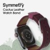 OB SYMMETRY CACTUS LEATHER/WATCH BAND F/ APPLE WATCH 44/45/ 7796906