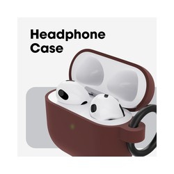 Otterbox Headphone Case Apple AirPods/(3RD Gen) WELL Red - Brown