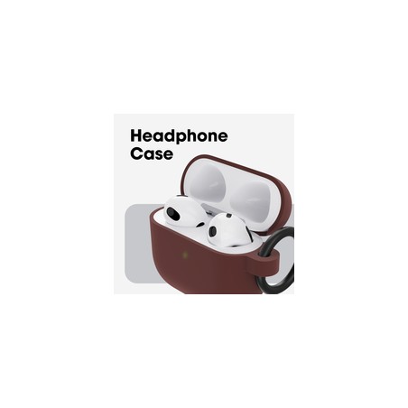 Otterbox Headphone Case Apple AirPods/(3RD Gen) WELL Red - Brown