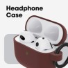 Otterbox Headphone Case Apple AirPods/(3RD Gen) WELL Red - Brown