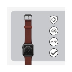 OB WATCH BAND F/ APPLE WATCH/44/45/46MM UNION STATION BROWN