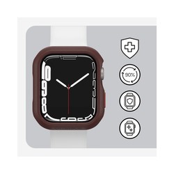 WATCH BUMPER FOR APPLE SERIES/9/8/7 - 41MM UNION STATION-BROWN