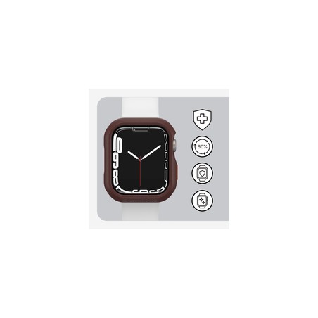 WATCH BUMPER FOR APPLE SERIES/9/8/7 - 41MM UNION STATION-BROWN
